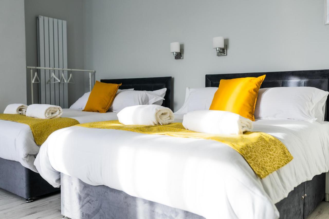 Regency Guesthouse مانشستر المظهر الخارجي الصورة