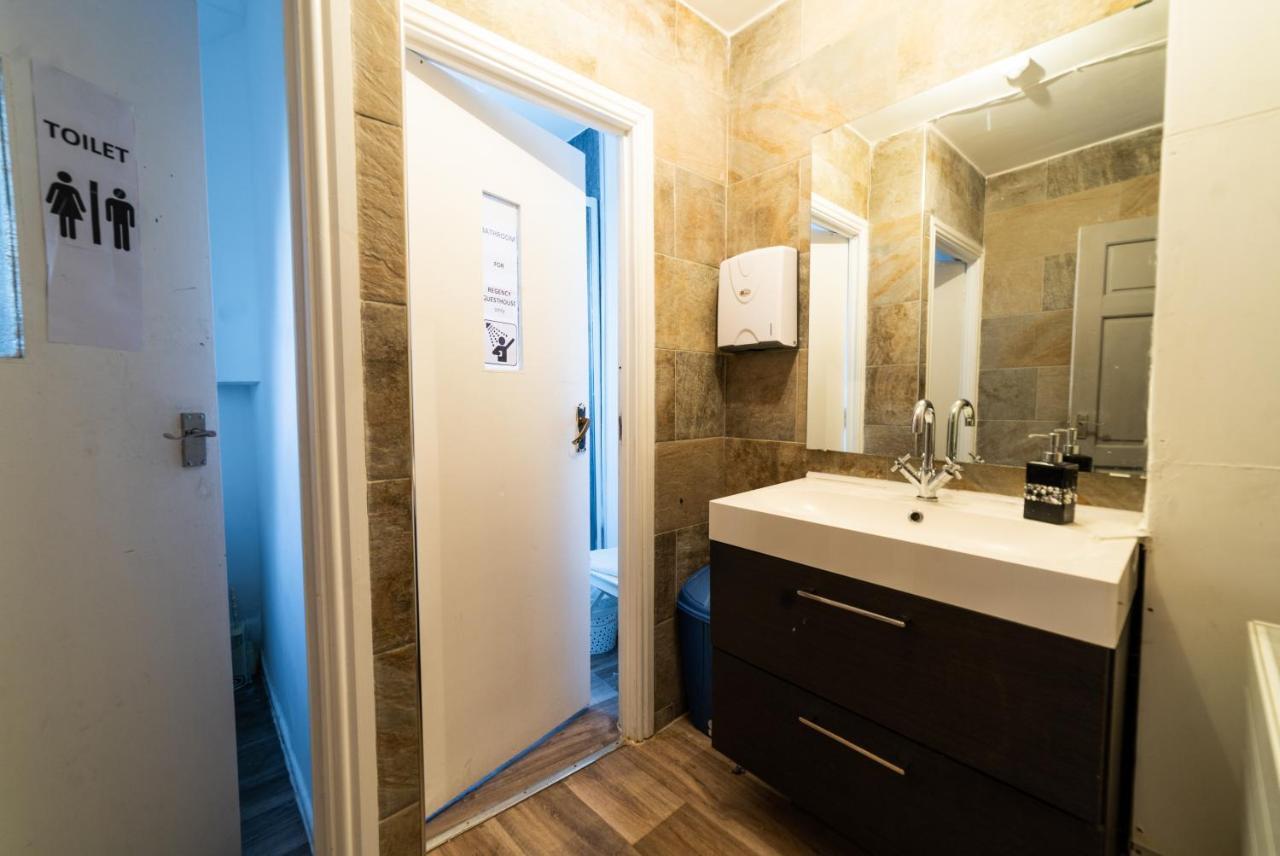 Regency Guesthouse مانشستر المظهر الخارجي الصورة