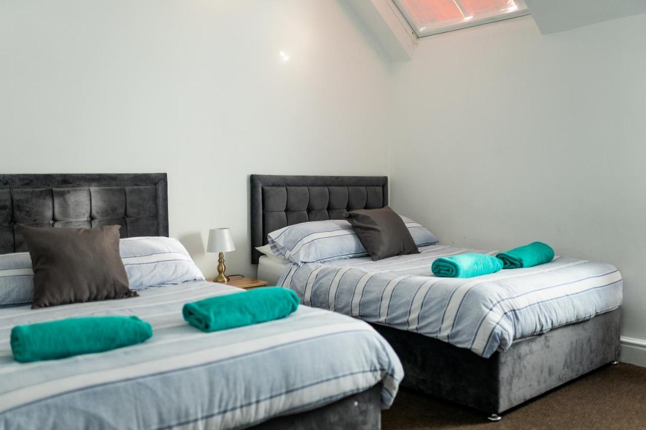 Regency Guesthouse مانشستر المظهر الخارجي الصورة